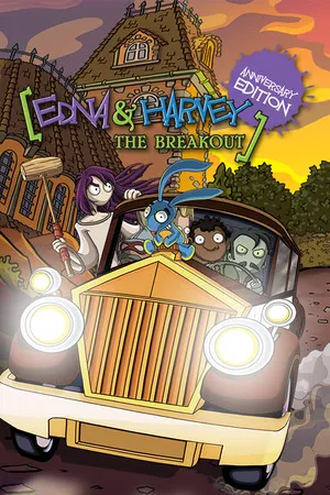 Portada de Edna & Harvey: The Breakout - Anniversary Edition