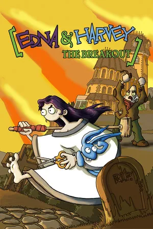 Portada de Edna & Harvey: The Breakout