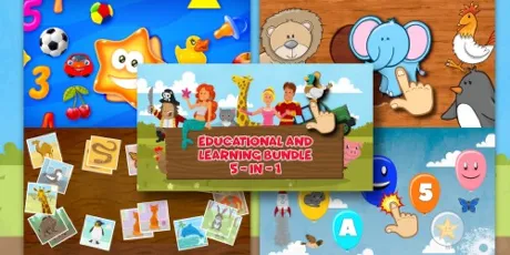 Portada de Educational and Learning Bundle - 5 in 1