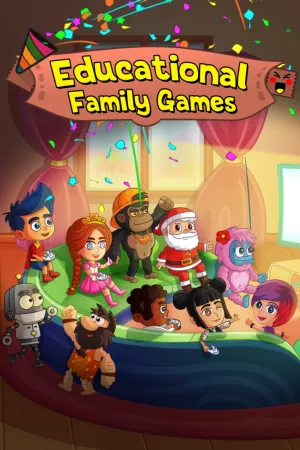 Portada de Educational Family Games