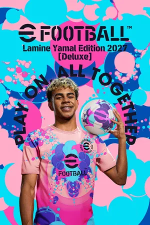 Portada de eFootball™: Lamine Yamal Edition 2027 [Deluxe]