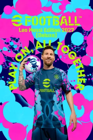 Portada de eFootball™: Leo Messi Edition 2027 [Deluxe]