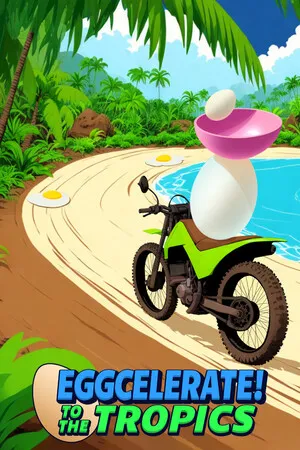 Portada de Eggcelerate! to the Tropics