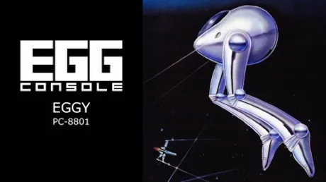 Portada de EGGCONSOLE EGGY PC-8801