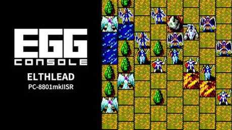 Portada de EGGCONSOLE ELTHLEAD PC-8801mkIISR