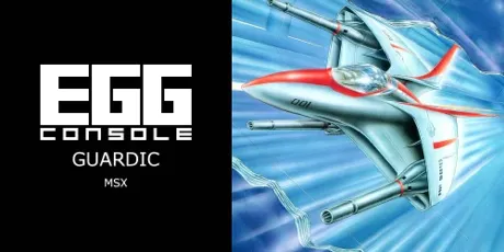 Portada de EGGCONSOLE GUARDIC MSX