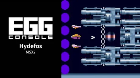Portada de EGGCONSOLE Hydefos MSX2