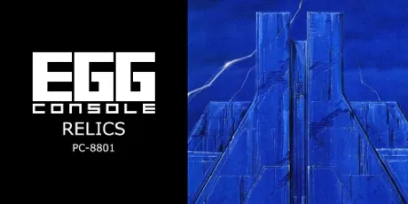 Portada de EGGCONSOLE RELICS PC-8801