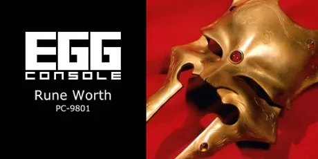Portada de EGGCONSOLE Rune Worth PC-9801