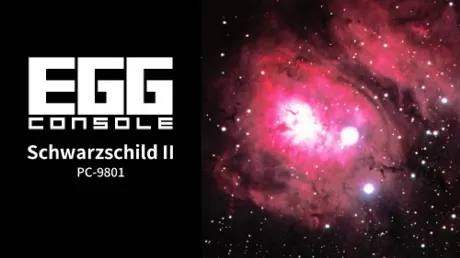 Portada de EGGCONSOLE Schwarzschild II PC-9801