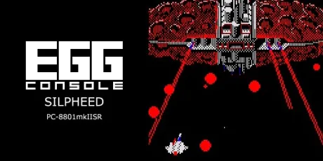 Portada de EGGCONSOLE SILPHEED PC-8801mkIISR