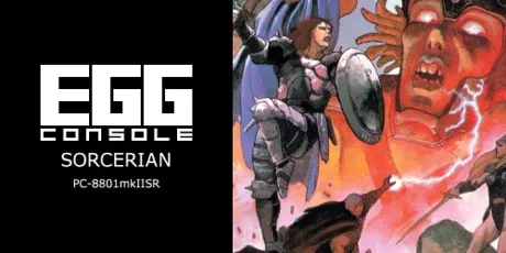 Portada de EGGCONSOLE SORCERIAN PC-8801mkIISR