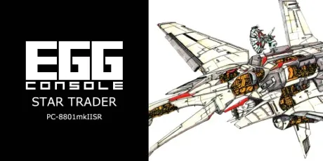 Portada de EGGCONSOLE STAR TRADER PC-8801mkIISR