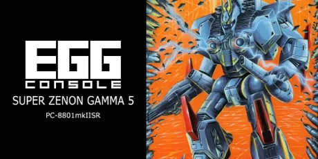 Portada de EGGCONSOLE SUPER ZENON GAMMA 5 PC-8801mkIISR