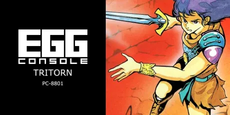 Portada de EGGCONSOLE TRITORN PC-8801