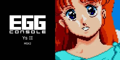 Portada de EGGCONSOLE Ys II MSX2