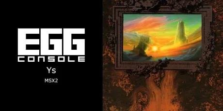 Portada de EGGCONSOLE Ys MSX2
