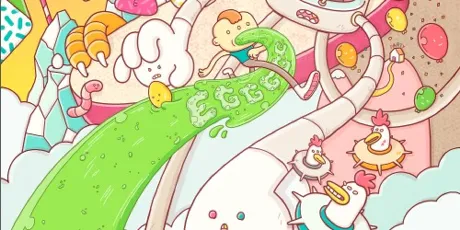 Portada de Eggggg - The platform puker