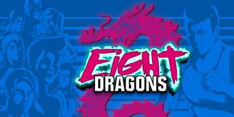 Portada de Eight Dragons