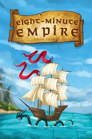 Portada de Eight-Minute Empire