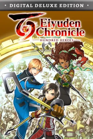 Portada de Eiyuden Chronicle: Hundred Heroes - Digital Deluxe Edition