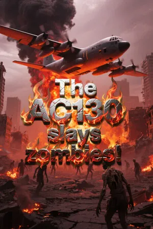 Portada de El AC130 elimina a los zombies.