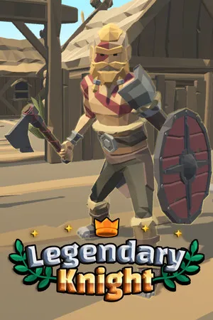 Portada de El Caballero Legendario