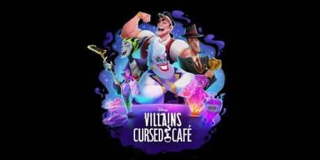 Portada de El Café Encantado De Los Villanos de Disney