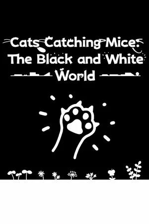 Portada de El gato atrapa al ratón: El mundo en blanco y negro.