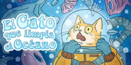 Portada de El Gato que Limpia el Océano