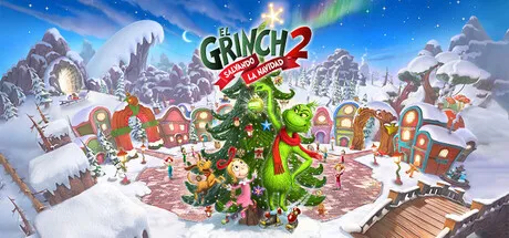Portada de El Grinch 2: Salvando la Navidad