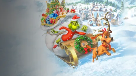 Portada de El Grinch: Aventuras en Navidad - Edición felices travesuras