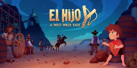Portada de El Hijo - A Wild West Tale