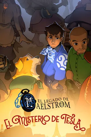 Portada de El legado de Maelstrom: El misterio de Tesla