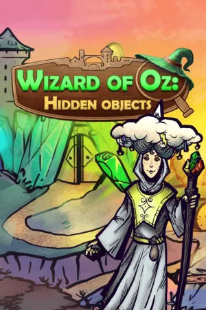 Portada de El Mago de Oz: Objetos Ocultos