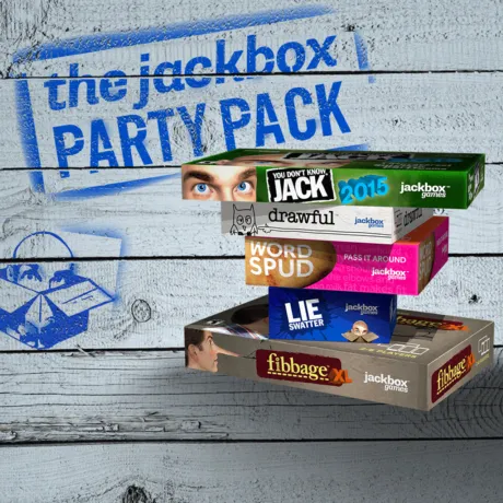 Portada de El paquete de juego para fiestas Jackbox