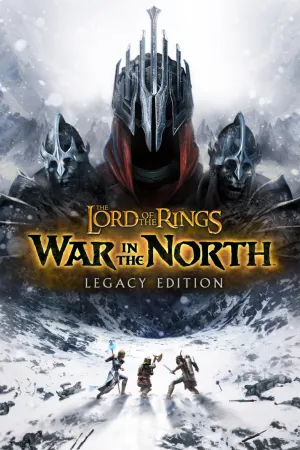 Portada de El Señor de los Anillos: La Guerra del Norte — Legacy Edition