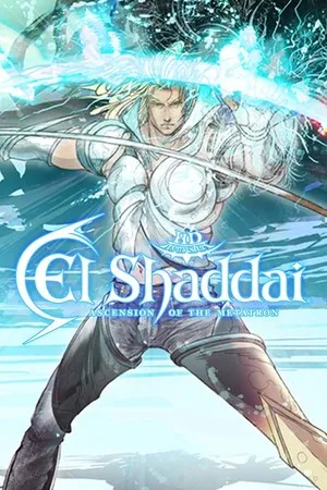 Portada de El Shaddai ASCENSION OF THE METATRON HD Remaster