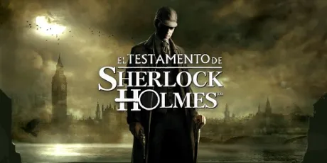 Portada de El testamento de Sherlock Holmes