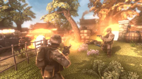 Captura de Elden Gunfire 2