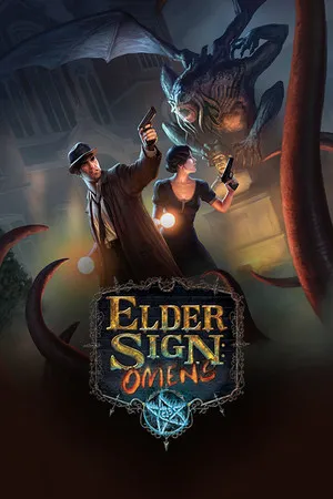 Portada de Elder Sign: Omens