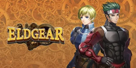 Portada de Eldgear