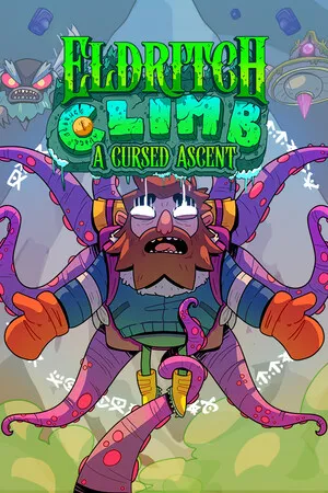 Portada de Eldritch Climb: A Cursed Ascent