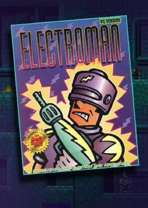 Portada de Electro Man