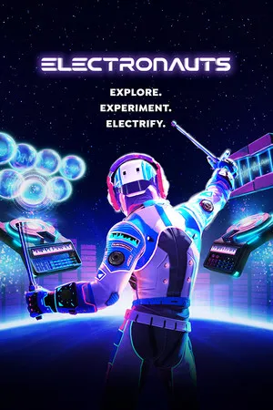 Portada de Electronauts - VR Music
