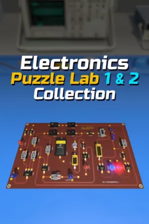Portada de Electronics Puzzle Lab 1 & 2 Collection