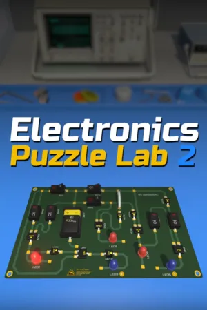 Portada de Electronics Puzzle Lab 2