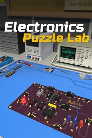 Portada de Electronics Puzzle Lab