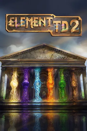 Portada de Element TD 2 - Tower Defense
