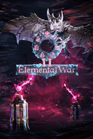 Portada de Elemental War 2